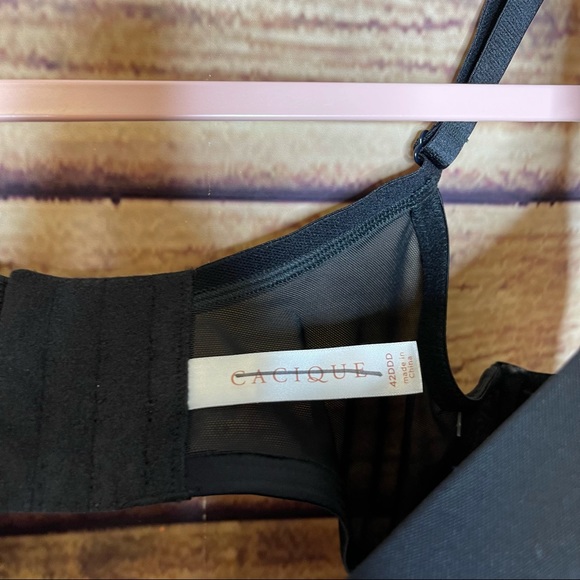 Cacique Smooth Lightly Lined Full Coverage Bra - Picture 5 of 7